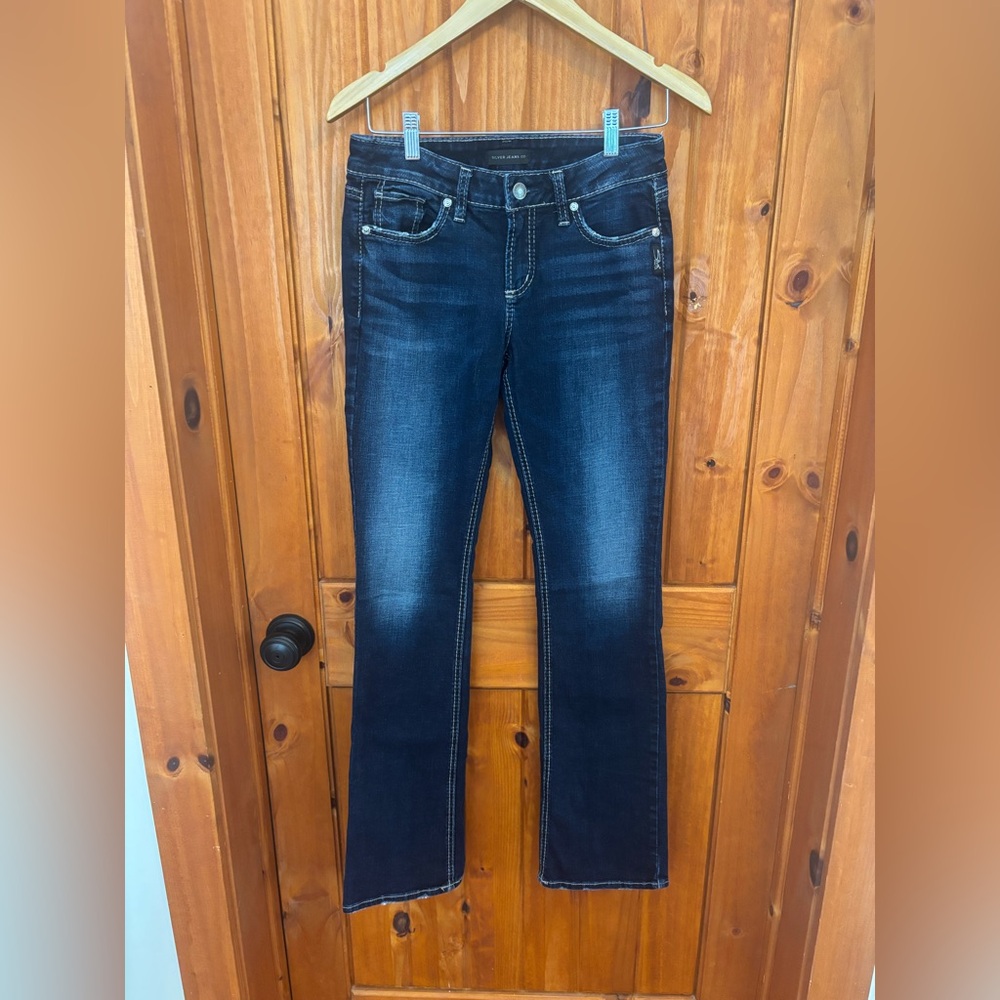 Silver Jeans Elyse Slim Boot Size W26/L35
